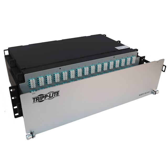 N48M-48M8L4-05 PRELOADED FIBER PATCH PANEL, 3U