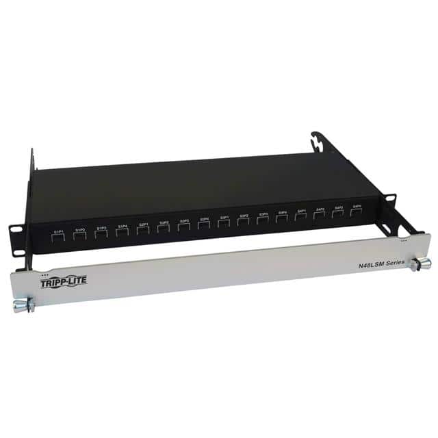 N48LSM-16X16 SPINE-LEAF MPO PANEL WITH KEY-UP