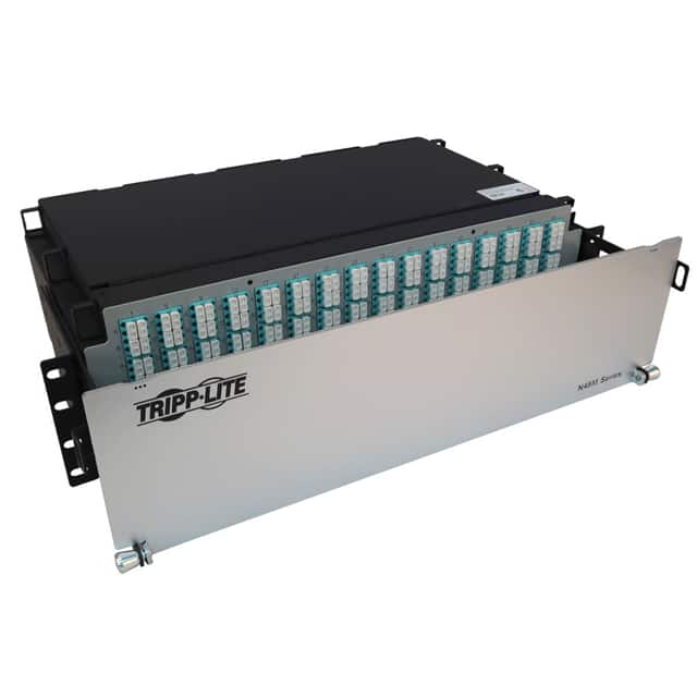 N48M-64M8L4-03 PRELOADED FIBER PATCH PANEL, 3U