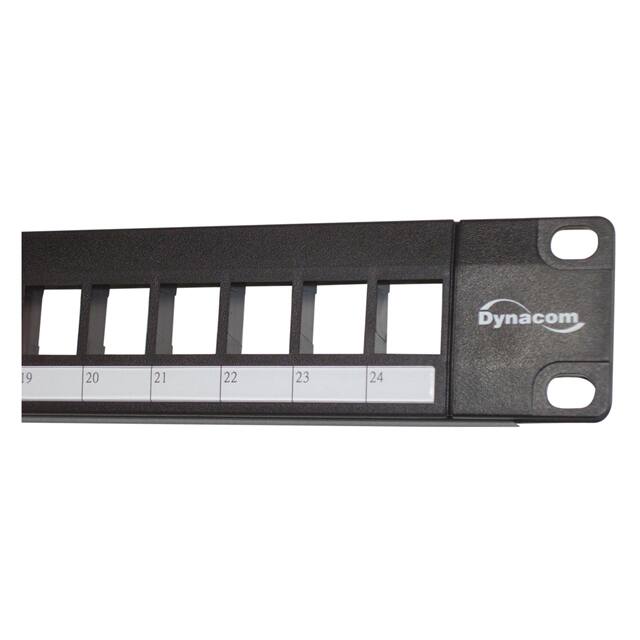 DYN 2013-24FP PATCH PANEL 24 PORT HD 1U
