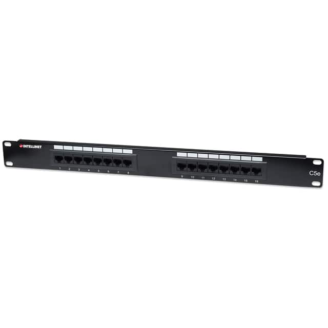 INT 513548 PATCH PANEL CAT5E 16 PORT
