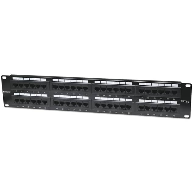 INT 513579 PATCH PANEL CAT5E 48 PORT