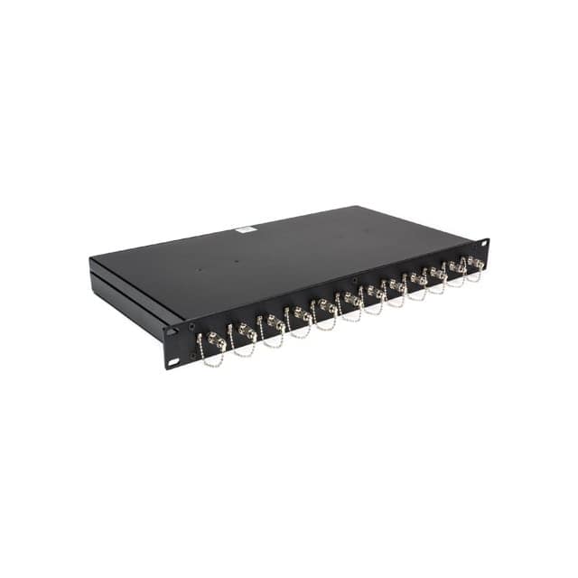 HF-OPRBX-1 12-PORT ST FEEDTHRU 1RU CABINET