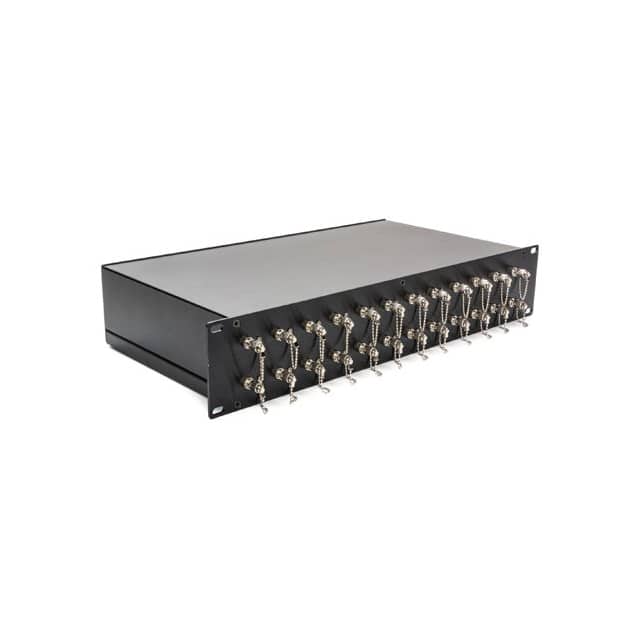 HF-OPRBX-2 24-PORT ST FEEDTHRU 2RU CABINET