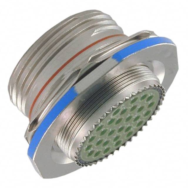 D38999/24FJ29SNL CONN RCPT HSG FMALE 29POS PNL MT