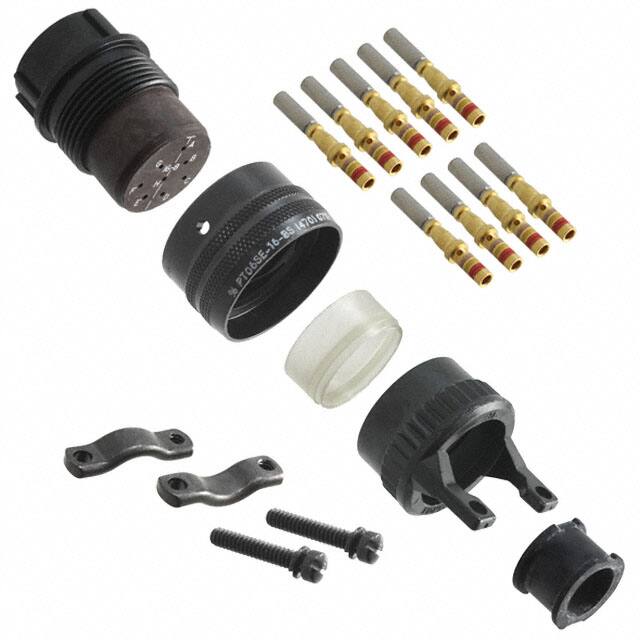 PT06SE-16-8S(470) CONN PLUG FMALE 8POS GOLD CRIMP
