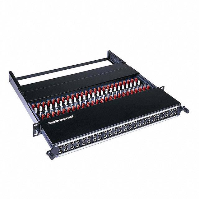 MTPFA48K1NOX CONN FRONT ACCESS 48MT JACK 1.75