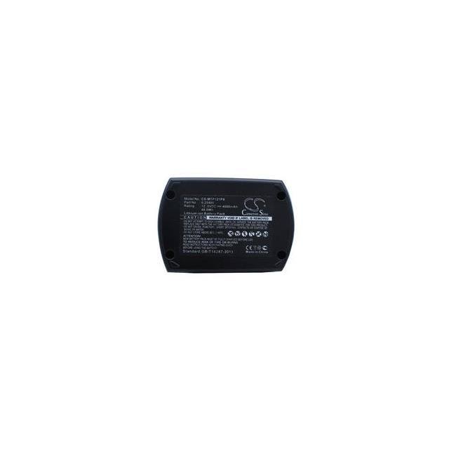 WX-SFTV-4-BSZ 12 PREMIUM BATTERY Replacement for Metabo Bsz 12 Pr
