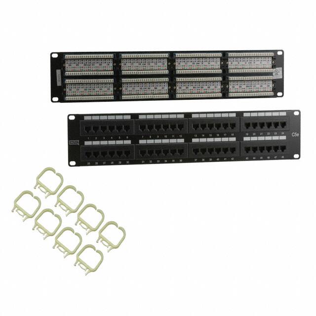 DN-91548U PATCH PNL 19" 48PORT RJ45 CAT5E