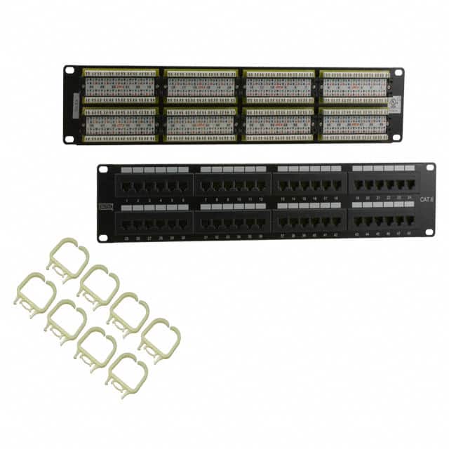 DN-91648U PATCH PANEL 19" 48PORT RJ45 CAT6