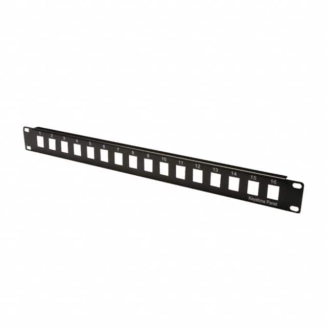 A-PAN-16-MOD PATCH PANEL 19" 16PORT BLANK