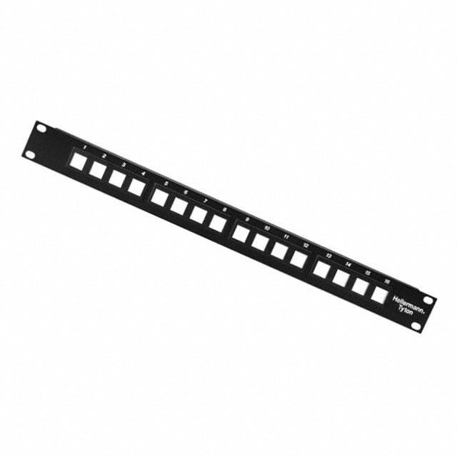 P108-16-MOD 16PORT BLNK MOD PATCH PANEL