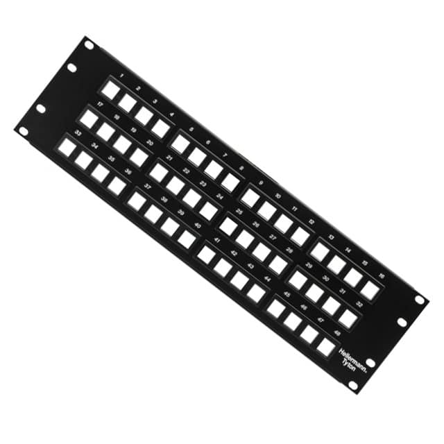 P108-48-MOD 48PORT BLNK MOD PATCH PANEL
