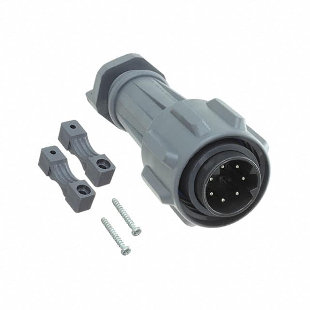 EXP-A911/07/P CONN PLUG MALE 7POS NICKEL SCREW