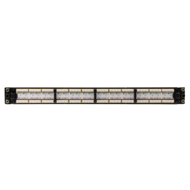 PP110C5E24RS CAT 5E RCK-SNP 24 PORT PATCH PAN