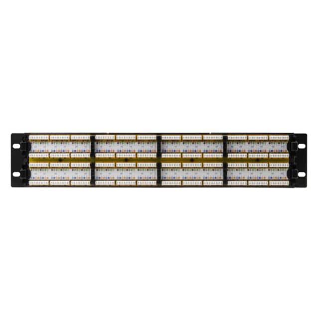 PP110C5E48 CAT 5E UNIV 48 PORT PATCH PANEL