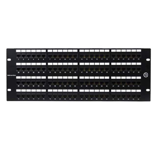 PP110C5E96 CAT 5E UNIV 96 PORT PATCH PANEL