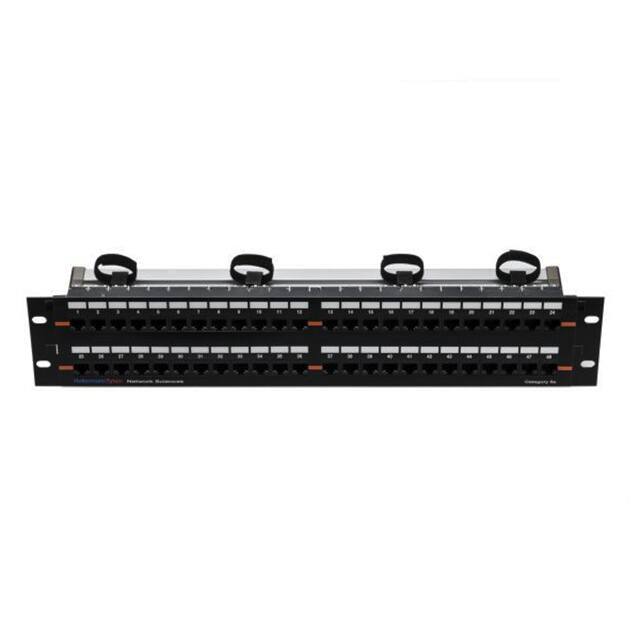 PP110C5EA48 CAT 5E ALPHASNAP 48 PORT PATCH P