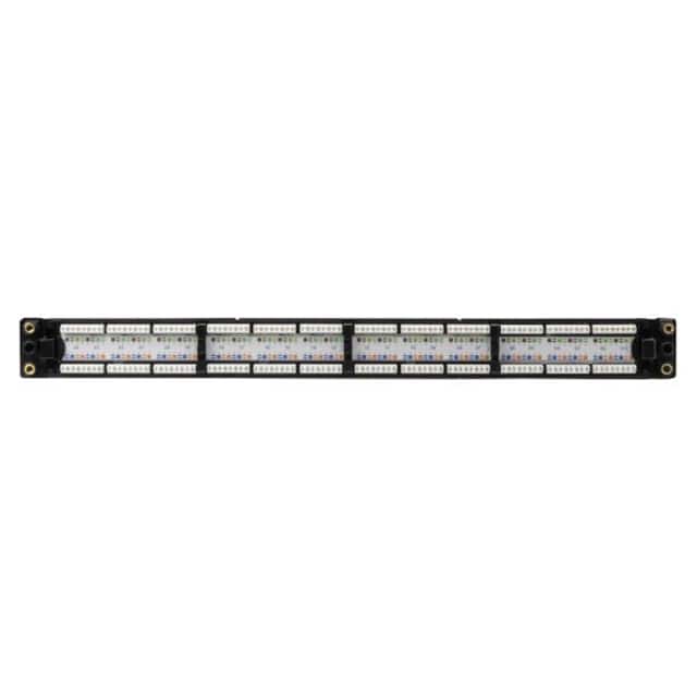 PP110C624RS CAT 6 RCK-SNP 24 PORT PATCH PANE