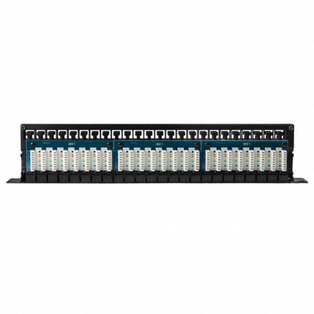 PP110C6481U CAT 6 1U 48 PORT PATCH PANEL