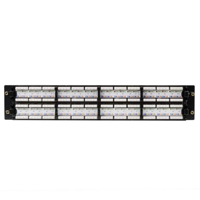 PP110C648RS CAT 6 RCK-SNP 48 PORT PATCH PANE