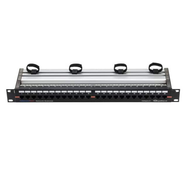 PP110C6G24 CAT 6 ALPHASNAP 24 PORT PATCH PA