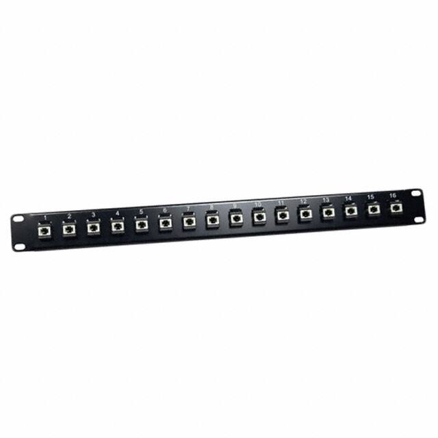 N490-016-MTRJ FIBER PATCH PANEL 1U 16 PORT