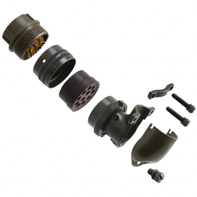 PT08E-18-11S(SR) CONN PLUG FMALE 11P SOLDER CUP