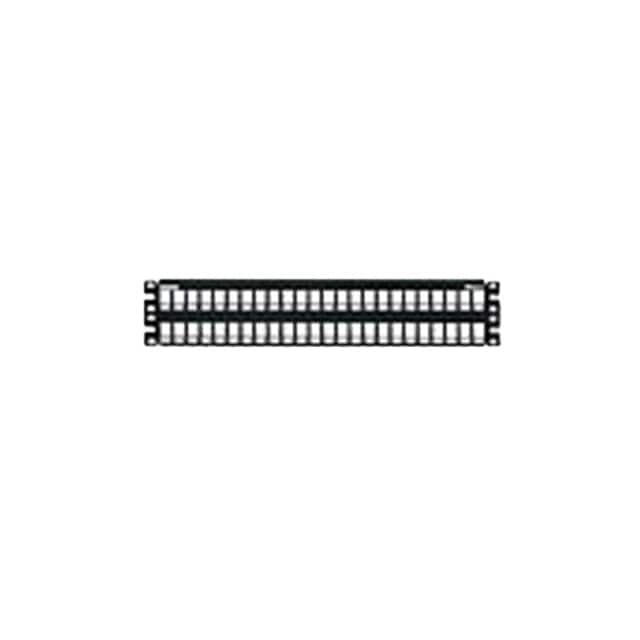 NKMP48Y PATCH PANEL 48 PORT 1 ROW
