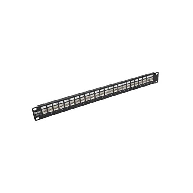 N254-024-SH-D 24-PORT 1U RACK-MOUNT PATCH PANE