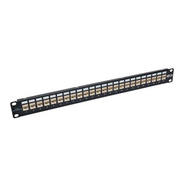 N254-024-SH-6AD 24-PORT CAT6A SHIELDED FEEDTHROU