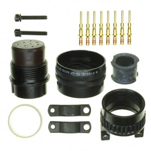 PT06SE-16-8P(470) CONN PLUG MALE 8POS GOLD CRIMP