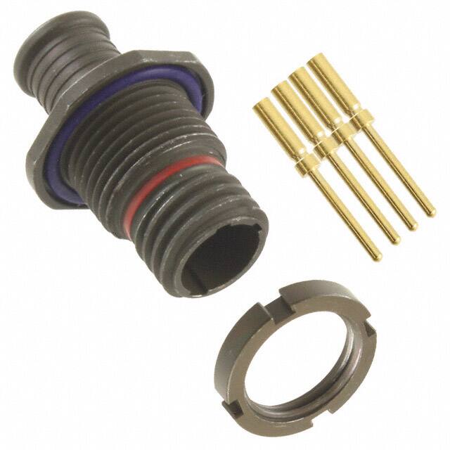 MKJ1A7W6-4PA CONN RCPT MALE 4POS GOLD CRIMP