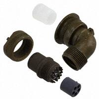 MS3108R14S-5S CONN PLUG FMALE 5P SOLDER CUP