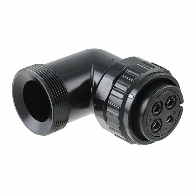 JL10-8A22-22SE-EB1 CONN PLUG FMALE 4P SOLDER CUP
