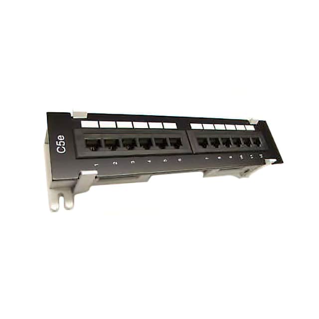 PP-C5U8WMH12 CAT5E MINI 110 TYPE 12 PORT (568