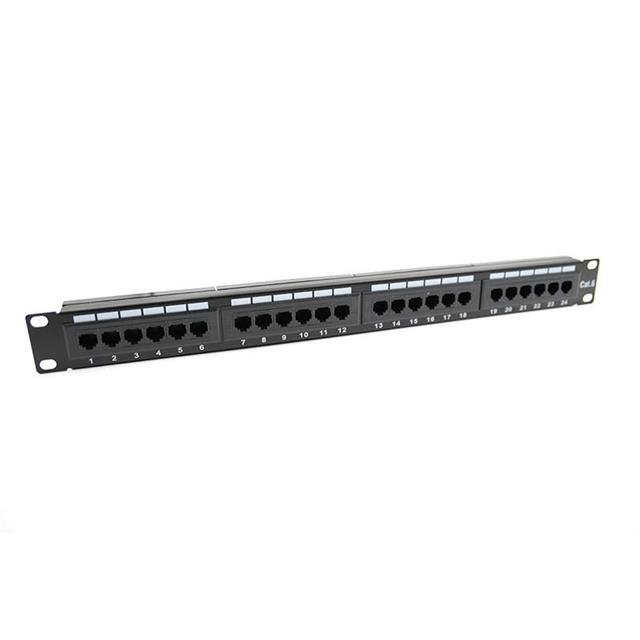 PP-C6U8BBH24 1U, 24 PORT 110 TYPE CAT6 NETWOR