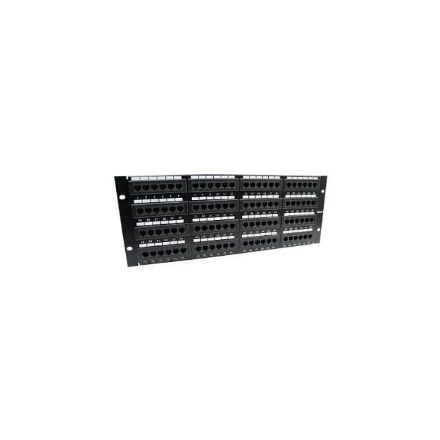 PP-C6U8BBH96 4U, 96 PORT CAT6 NETWORK PATCH P