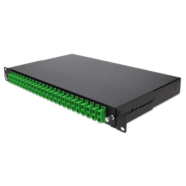 C-1U24ASCDS2 19-inch Rack Mount 1U Patch Pane