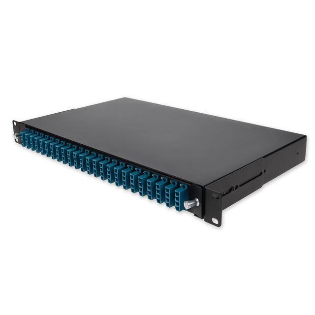 C-1U48LCDS2 19-inch Rack Mount 1U Patch Pane