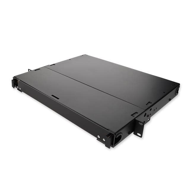 C-PPS-3BAY 19-inch Slide-Out Patch Panel 1U