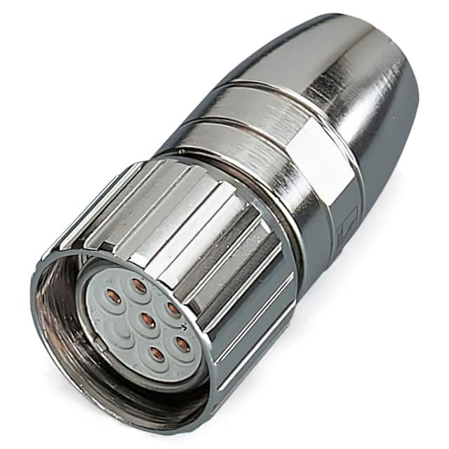 756-9603/060-000 M23 SOCKET, STRAIGHT; CONFIGURAB