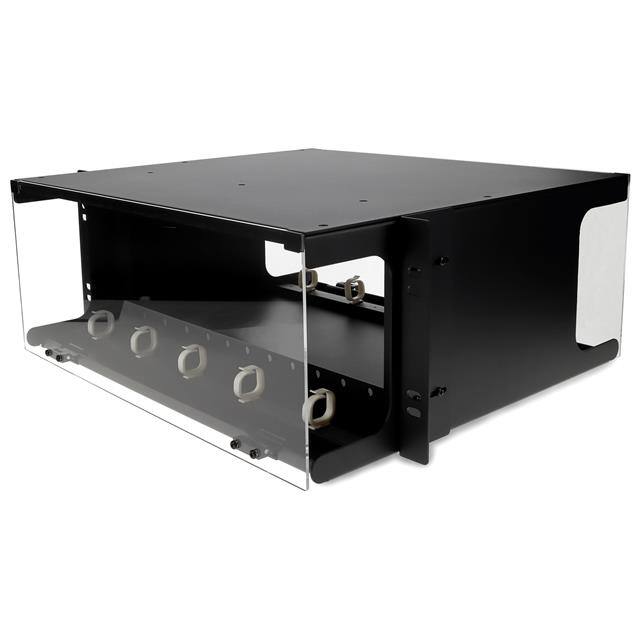 C-PPC-12BAY 19-inch Patch Panel 4U Chassis w