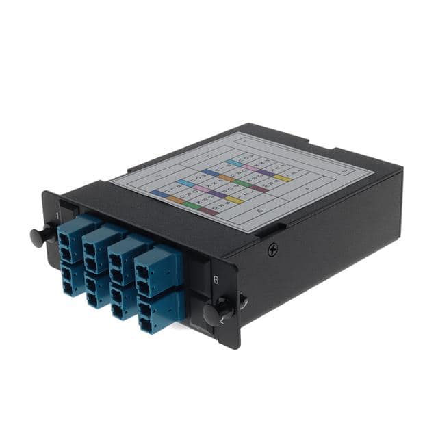C-4BAYC2MP8LCDS2 4-Bay Cassette 2x 12-Fiber MPO I