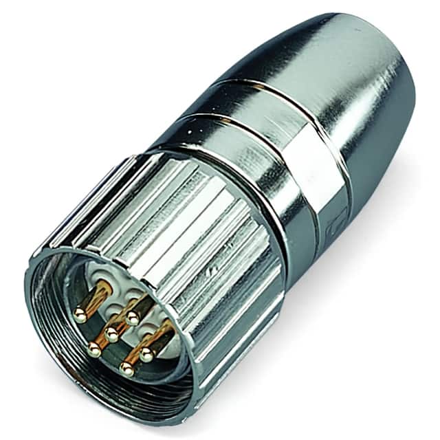 756-9601/060-000 M23 PLUG, STRAIGHT; CONFIGURABLE