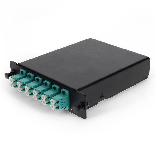 C-3BAYC1MP6LCDM3 Cassette for 3-Bay Patch Panel,