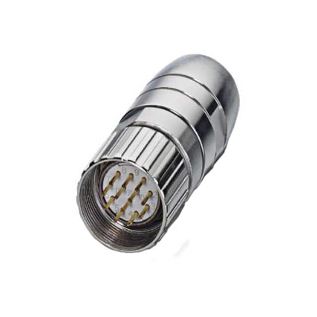 1606777 CONN PLUG MALE 9POS SOLDER