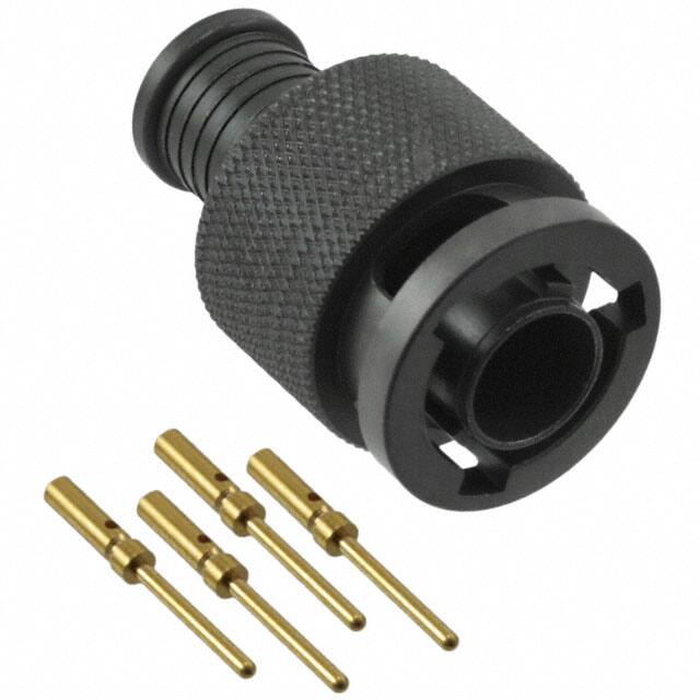 MKJ3A6W6-4PN CONN PLUG MALE 4POS GOLD CRIMP