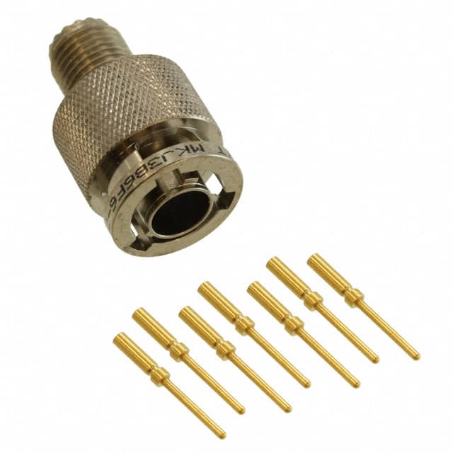 MKJ3B6F6-7PN CONN PLUG MALE 7POS GOLD CRIMP