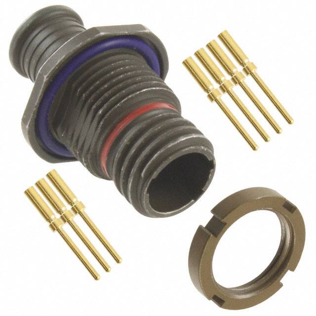 MKJ1A7W6-7PA CONN RCPT MALE 7POS GOLD CRIMP